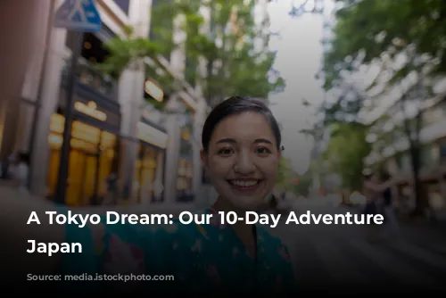 A Tokyo Dream: Our 10-Day Adventure in Japan