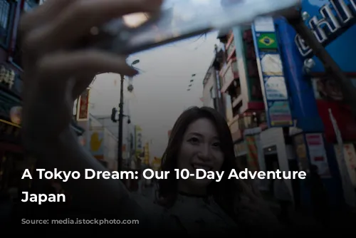 A Tokyo Dream: Our 10-Day Adventure in Japan