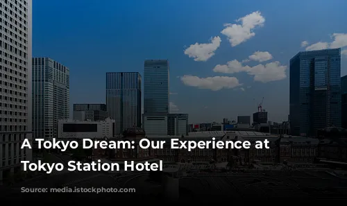 A Tokyo Dream: Our Experience at the Tokyo Station Hotel