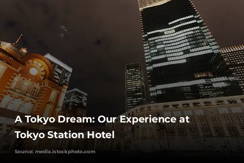 A Tokyo Dream: Our Experience at the Tokyo Station Hotel