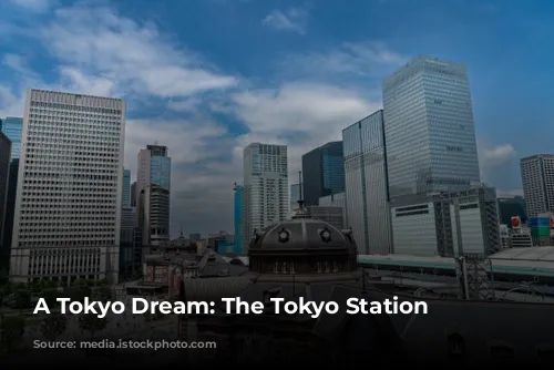 A Tokyo Dream: The Tokyo Station Hotel