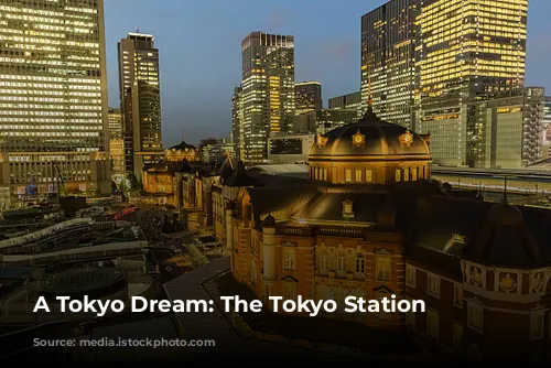 A Tokyo Dream: The Tokyo Station Hotel