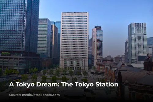 A Tokyo Dream: The Tokyo Station Hotel