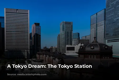 A Tokyo Dream: The Tokyo Station Hotel