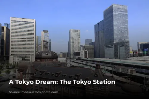 A Tokyo Dream: The Tokyo Station Hotel