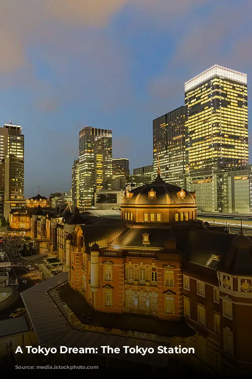 A Tokyo Dream: The Tokyo Station Hotel