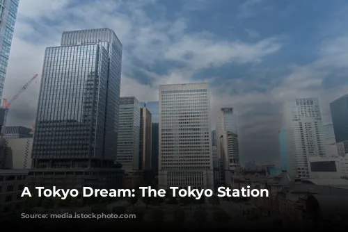 A Tokyo Dream: The Tokyo Station Hotel