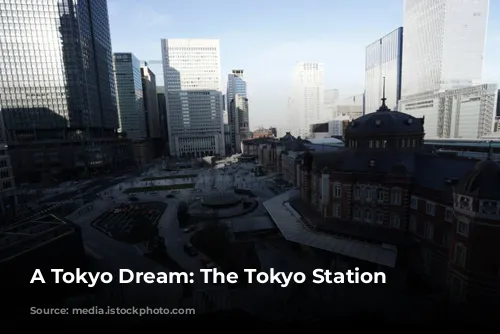 A Tokyo Dream: The Tokyo Station Hotel