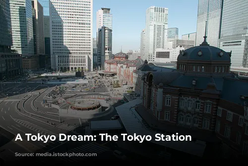 A Tokyo Dream: The Tokyo Station Hotel