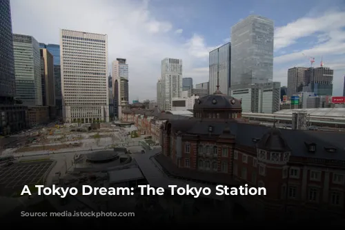 A Tokyo Dream: The Tokyo Station Hotel