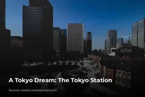 A Tokyo Dream: The Tokyo Station Hotel