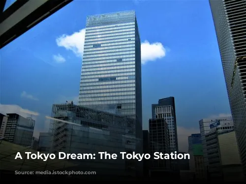 A Tokyo Dream: The Tokyo Station Hotel