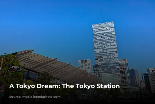 A Tokyo Dream: The Tokyo Station Hotel