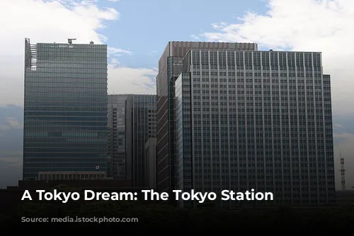 A Tokyo Dream: The Tokyo Station Hotel