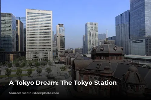 A Tokyo Dream: The Tokyo Station Hotel