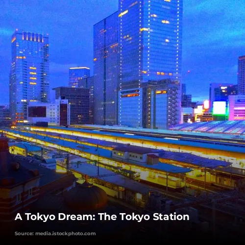 A Tokyo Dream: The Tokyo Station Hotel