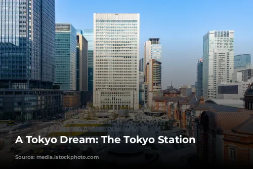 A Tokyo Dream: The Tokyo Station Hotel