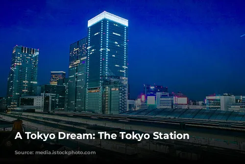 A Tokyo Dream: The Tokyo Station Hotel