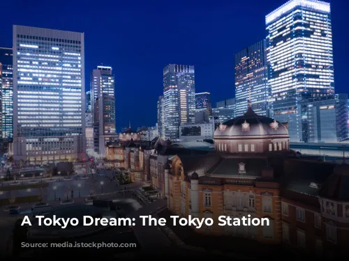 A Tokyo Dream: The Tokyo Station Hotel