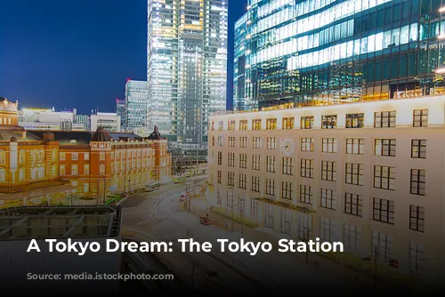 A Tokyo Dream: The Tokyo Station Hotel