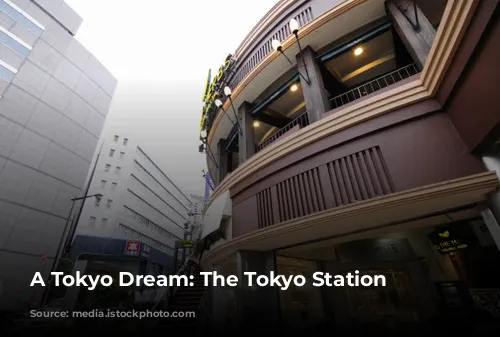 A Tokyo Dream: The Tokyo Station Hotel