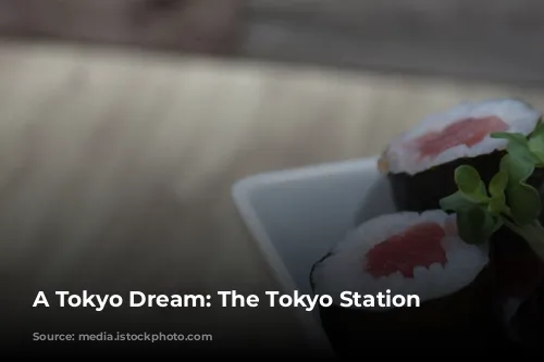 A Tokyo Dream: The Tokyo Station Hotel