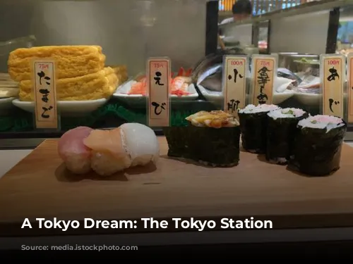 A Tokyo Dream: The Tokyo Station Hotel