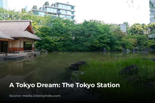 A Tokyo Dream: The Tokyo Station Hotel