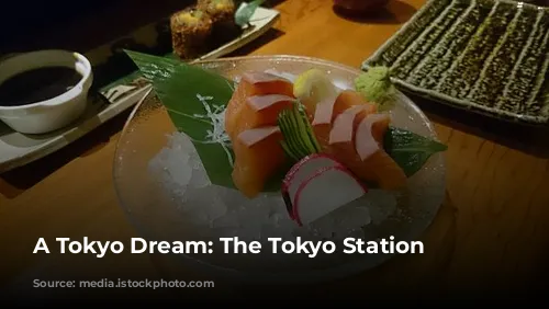 A Tokyo Dream: The Tokyo Station Hotel