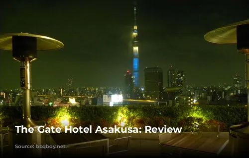 The Gate Hotel Asakusa: Review