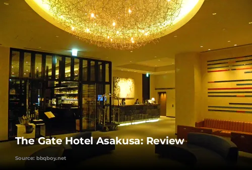 The Gate Hotel Asakusa: Review