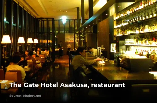 The Gate Hotel Asakusa, restaurant