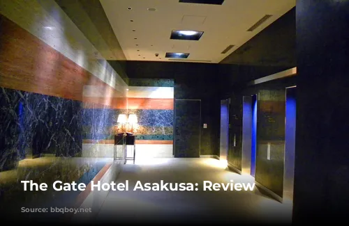 The Gate Hotel Asakusa: Review