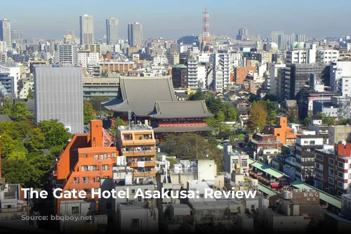 The Gate Hotel Asakusa: Review