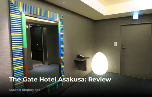 The Gate Hotel Asakusa: Review