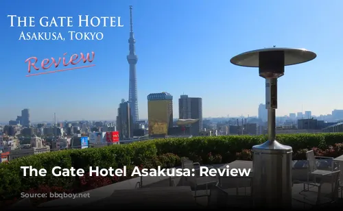 The Gate Hotel Asakusa: Review