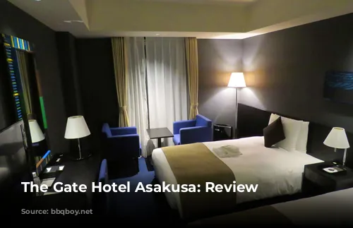 The Gate Hotel Asakusa: Review