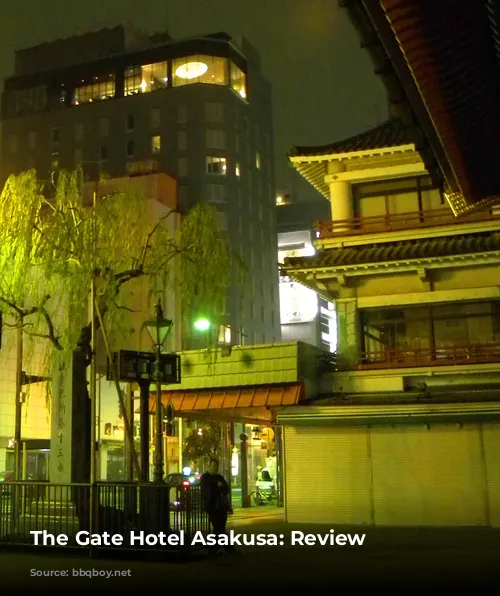 The Gate Hotel Asakusa: Review