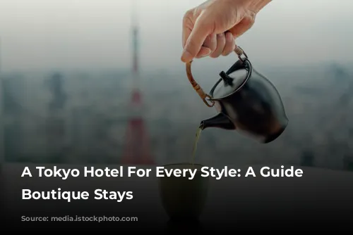 A Tokyo Hotel For Every Style: A Guide to Boutique Stays