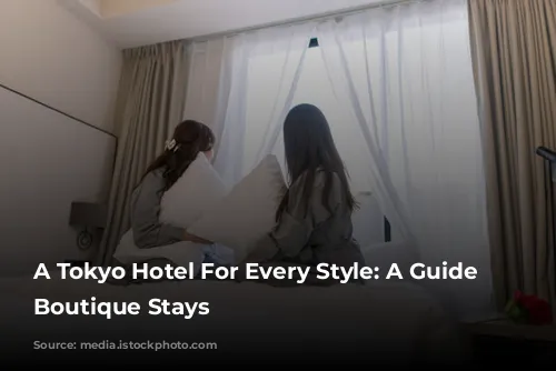 A Tokyo Hotel For Every Style: A Guide to Boutique Stays