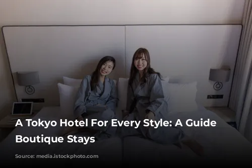 A Tokyo Hotel For Every Style: A Guide to Boutique Stays