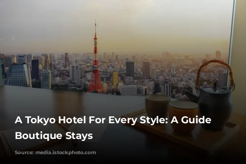 A Tokyo Hotel For Every Style: A Guide to Boutique Stays