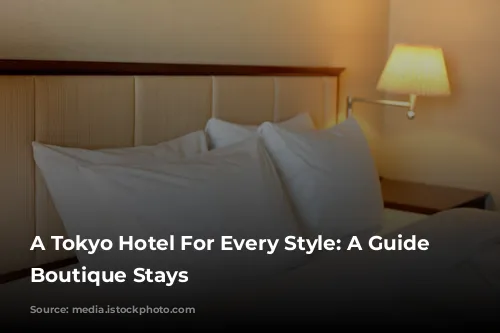 A Tokyo Hotel For Every Style: A Guide to Boutique Stays