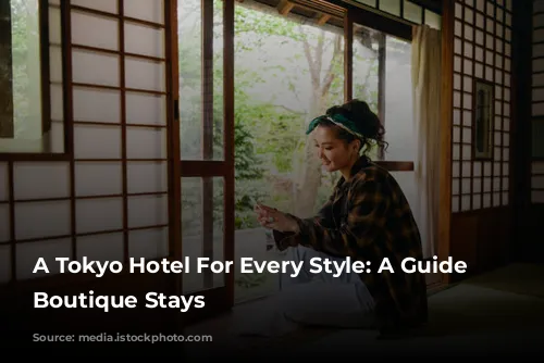 A Tokyo Hotel For Every Style: A Guide to Boutique Stays