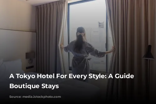 A Tokyo Hotel For Every Style: A Guide to Boutique Stays