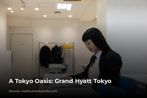 A Tokyo Oasis: Grand Hyatt Tokyo