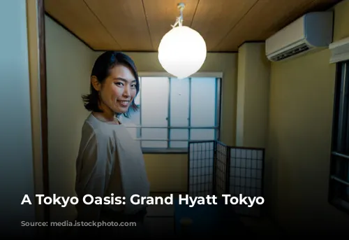 A Tokyo Oasis: Grand Hyatt Tokyo