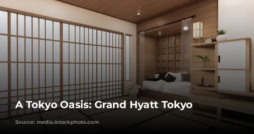 A Tokyo Oasis: Grand Hyatt Tokyo