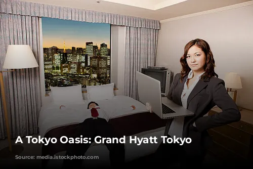 A Tokyo Oasis: Grand Hyatt Tokyo