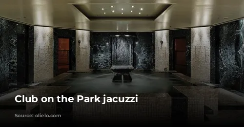 Club on the Park jacuzzi